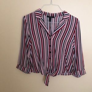 Forever 21 button up